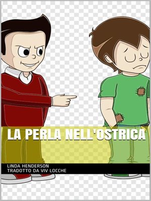 cover image of La perla nell'ostrica